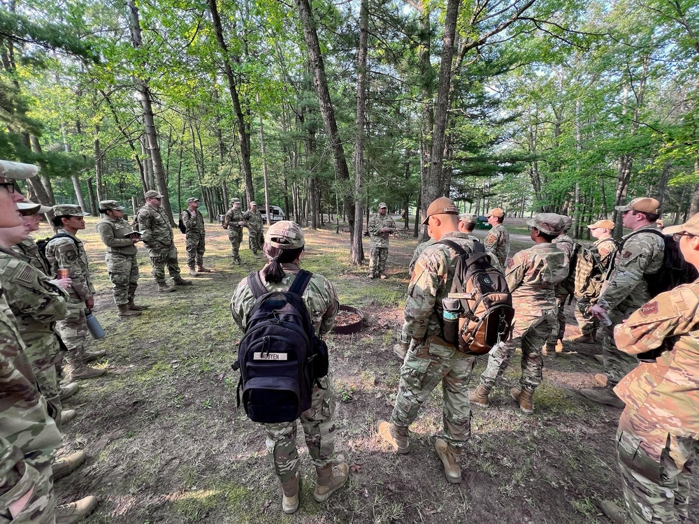 168th Medical Group Prepares at Alpena CRTC for High-Stakes Missions