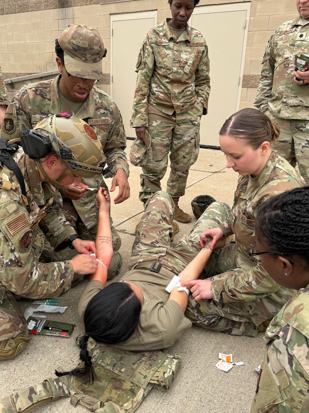 168th Medical Group Prepares at Alpena CRTC for High-Stakes Missions