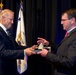 Biden Receives Model of Mine-Resistant Vehicle from Deputy Defense Secretary Carter