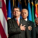 Defense Leaders Honor National Anthem at Pentagon Ceremony