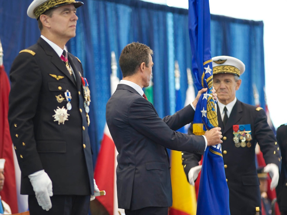 NATO Welcomes New Allied Command Transformation Commander