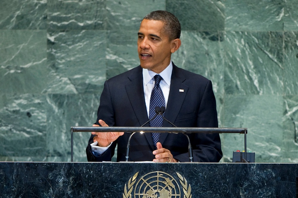 Obama Addresses UN General Assembly in New York