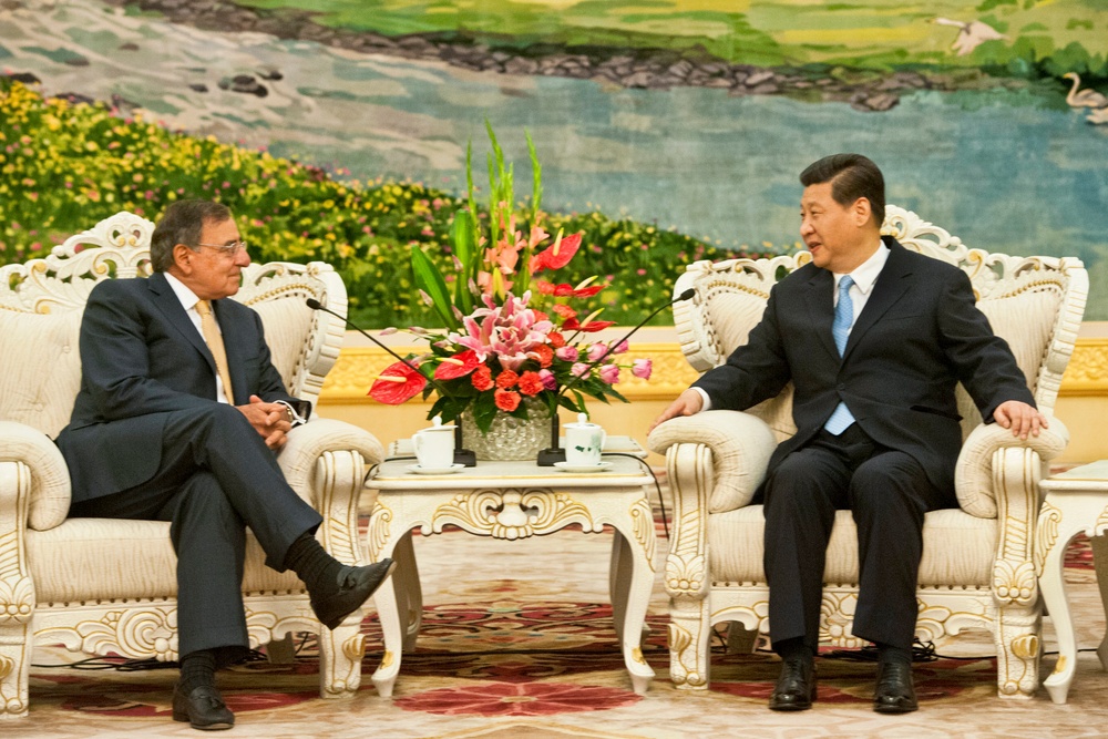 Panetta, Xi Jinping Meet in Beijing