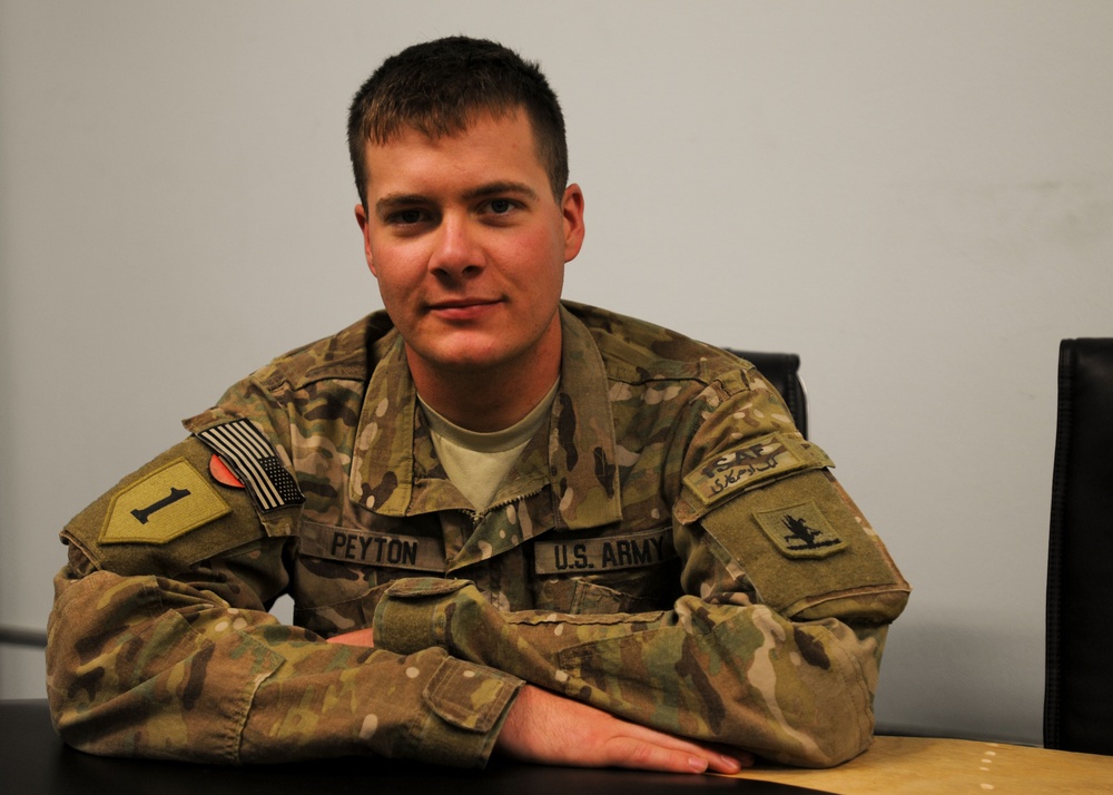 Nebraska National Guard Agribusiness Specialist Serves in Afghanistan