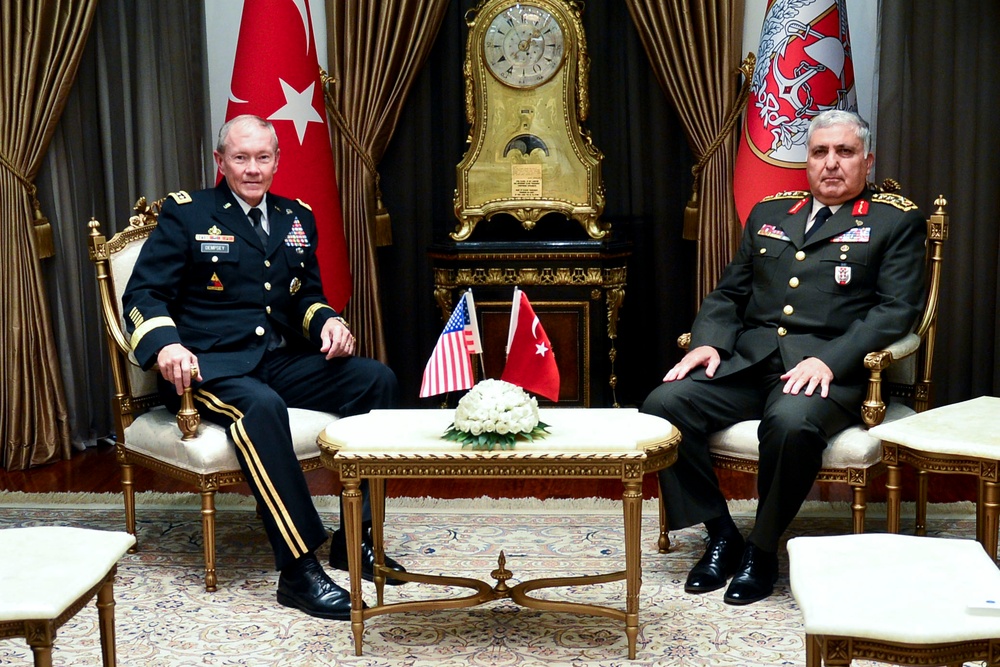 U.S. and Turkish Military Leaders Meet in Ankara