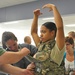Army Spc. Gilliann Campbell Tests Female Body Armor Prototype at Fort Campbell
