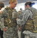 Army Spc. Mailloux Tests Prototype Female Tactical Vest