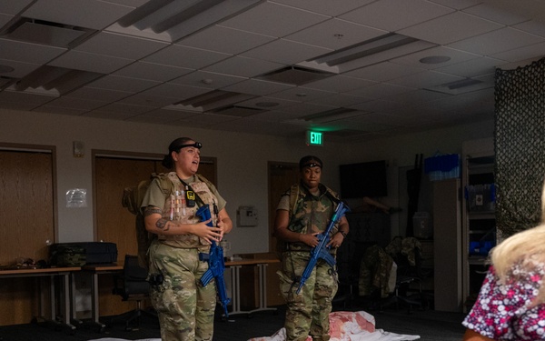 99th MDG hosts June Honorary Commander rejoin
