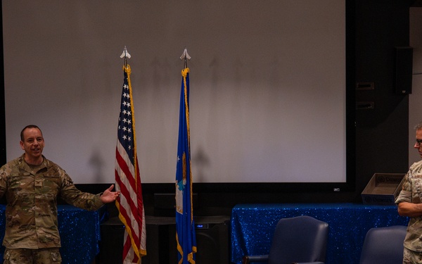 99th MDG hosts June Honorary Commander rejoin