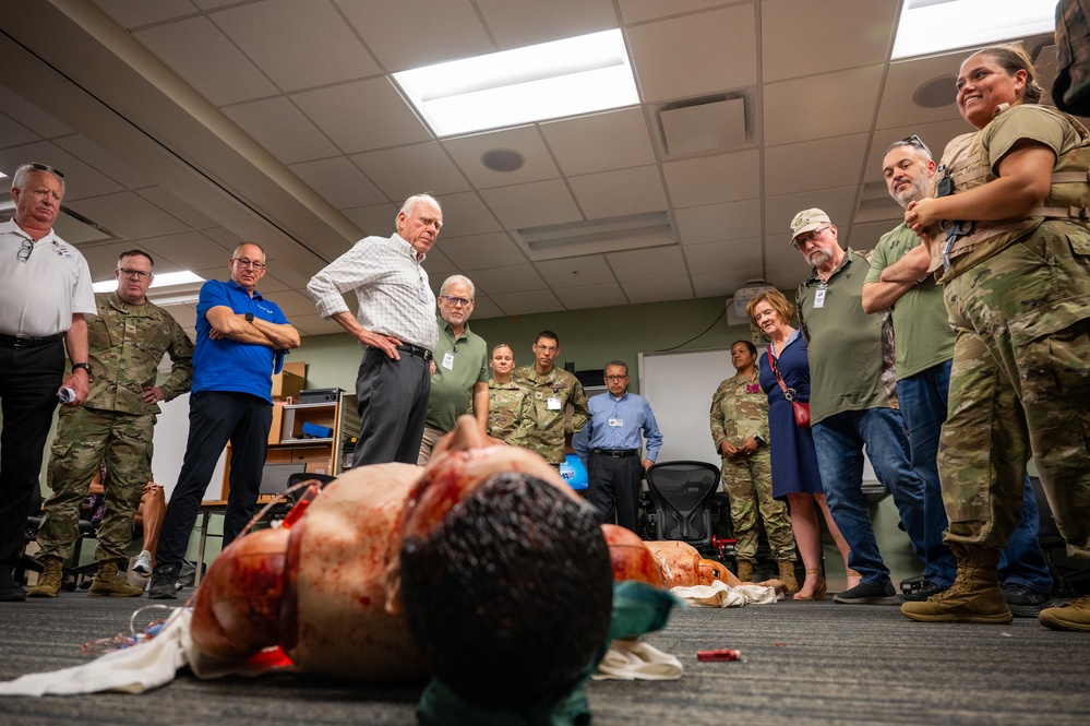 99th MDG hosts June Honorary Commander rejoin