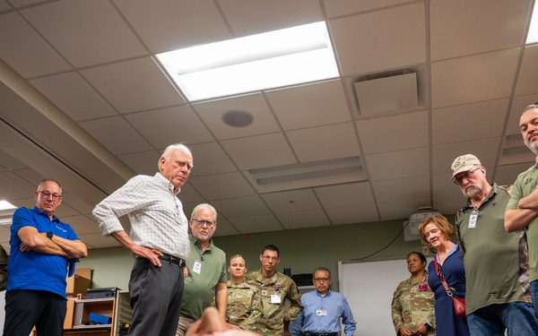 99th MDG hosts June Honorary Commander rejoin