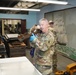 Admiring a Projector, Infantry, Anti-Tank MK I
