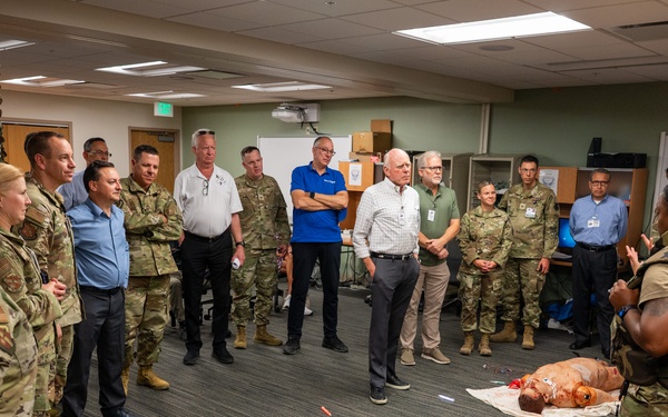 99th MDG hosts June Honorary Commander rejoin