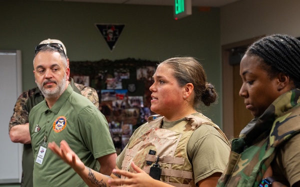 99th MDG hosts June Honorary Commander rejoin
