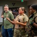 99th MDG hosts June Honorary Commander rejoin