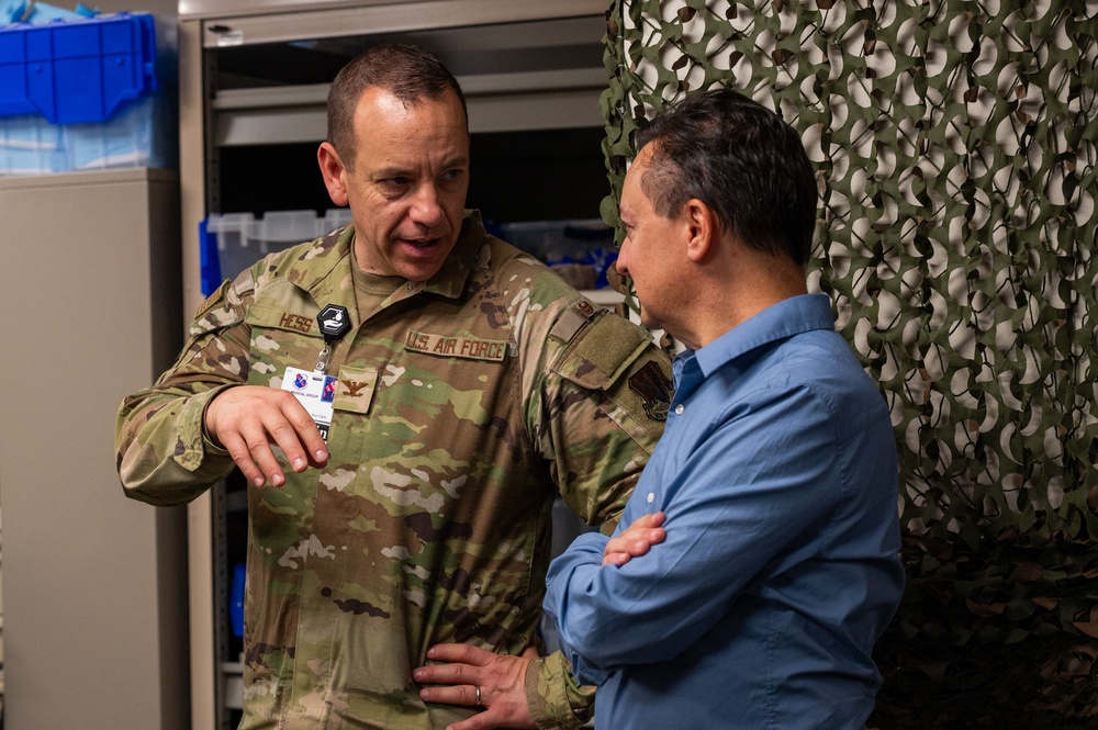 99th MDG hosts June Honorary Commander rejoin