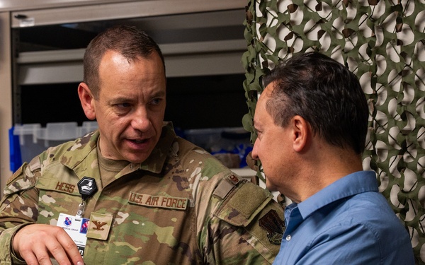 99th MDG hosts June Honorary Commander rejoin