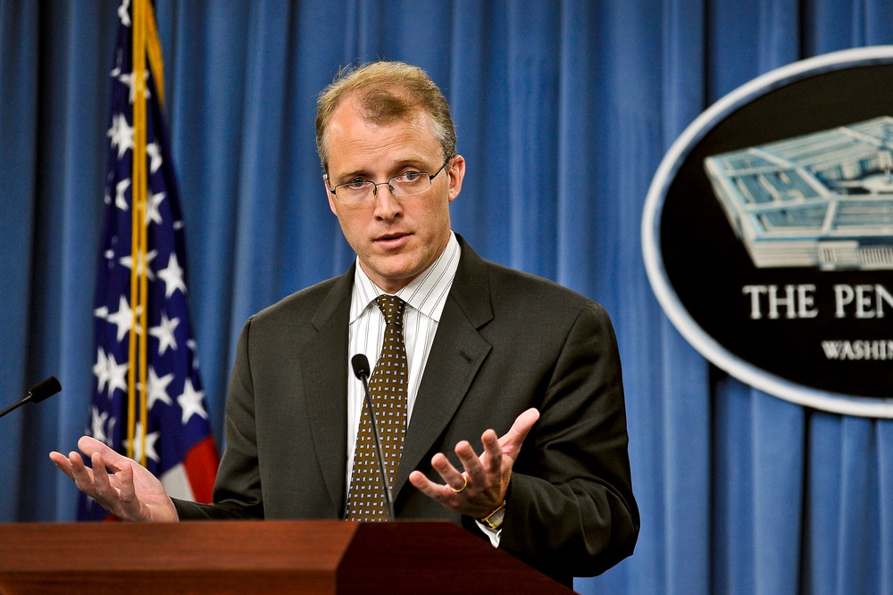 Pentagon Spokesman Addresses Protests, Ambassador's Death