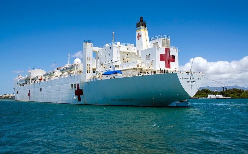 USNS Mercy Returns to San Diego After Five-Month Pacific Partnership Mission