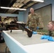 Admiring a Soviet Union Light Machine Gun