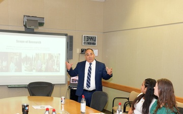 NREIP/SEAP Program Management visits NAMRU San Antonio