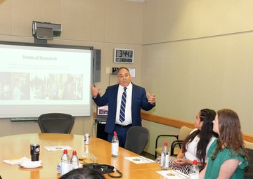 NREIP/SEAP Program Management visits NAMRU San Antonio