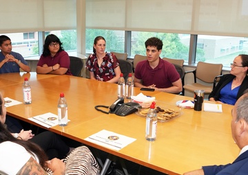 NREIP/SEAP Program Management visits NAMRU San Antonio