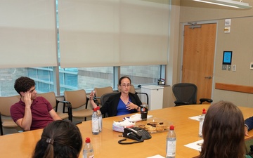 NREIP/SEAP Program Management visits NAMRU San Antonio