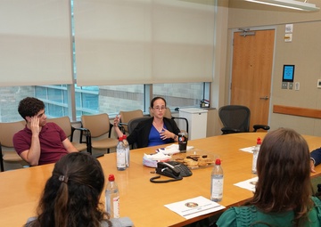 NREIP/SEAP Program Management visits NAMRU San Antonio