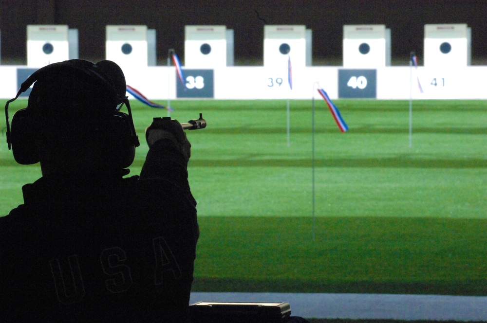 Former Army Ranger Competes in Paralympic Shooting Event
