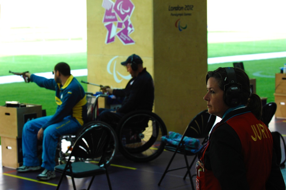 Former Army Ranger Competes in Paralympic Shooting Event
