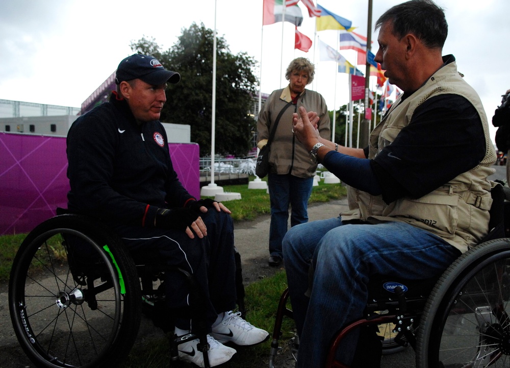 Army Veterans Compete in Paralympic Shooting Event