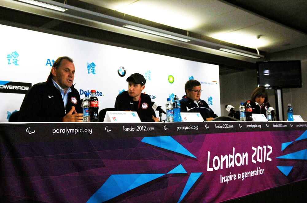 U.S. Paralympics Officials Discuss 2012 London Games