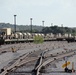 Military Vehicles Loaded for Transport Across U.S.