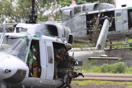 Marines Prepare for Anti-Narcotics Mission in Guatemala