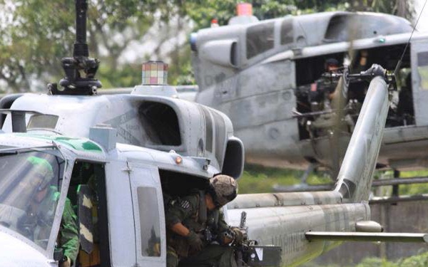 Marines Prepare for Anti-Narcotics Mission in Guatemala