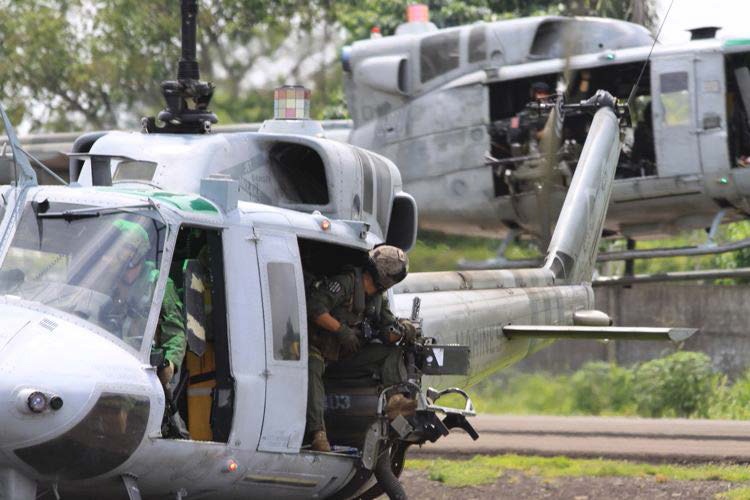 Marines Prepare for Anti-Narcotics Mission in Guatemala