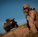 Marine Corps Staff Sgt. Relays Update During Training Exercise