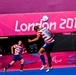 U.S. Marine Corps Paralympian Competes in Soccer Match Against Brazil