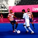 U.S. Paralympic Soccer Team Battles Brazil in London