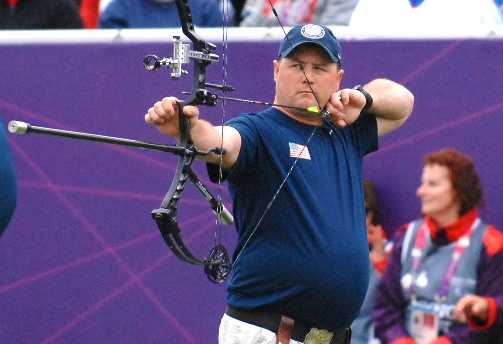 Army Veteran Dugie Denton Competes in Paralympic Archery Quarterfinals