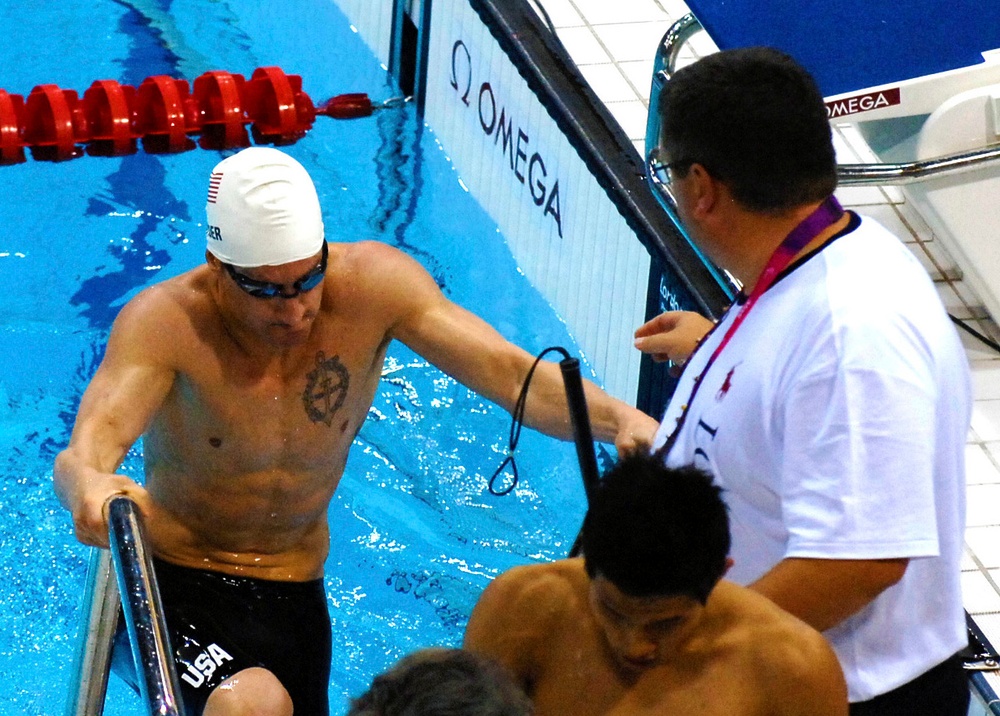 Paralympian Snyder Sets Record, Wins Gold in 100m Freestyle