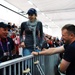 Army Sgt. 1st Class Joshua Olson Shares Laugh with Paralympic Teammate Eric Hollen