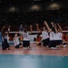 U.S. Women's Sitting Volleyball Team Celebrates Point Against China at 2012 Paralympics