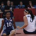 Retired Army Sgt. Kari Miller Competes in Sitting Volleyball at 2012 Paralympics