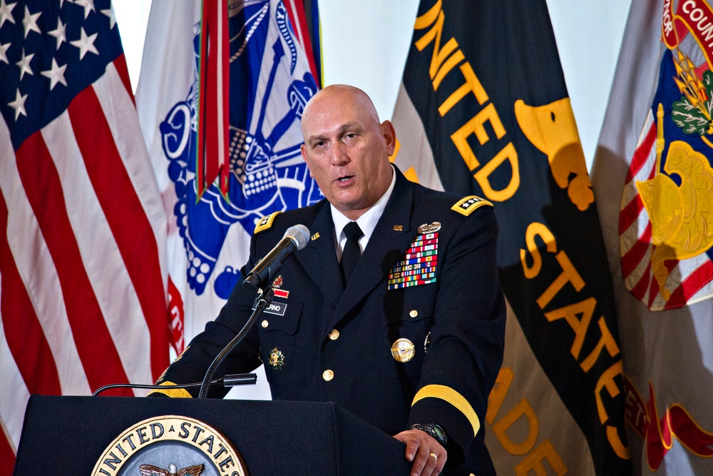 Army Chief of Staff Joins NFL in Traumatic Brain Injury Initiative