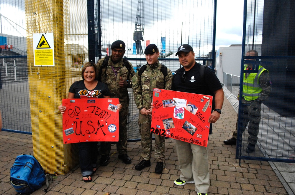 Multinational Soldiers Unite at 2012 Paralympic Games in London