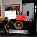 Multinational Soldiers Show Support for U.S. Paralympic Team at London 2012