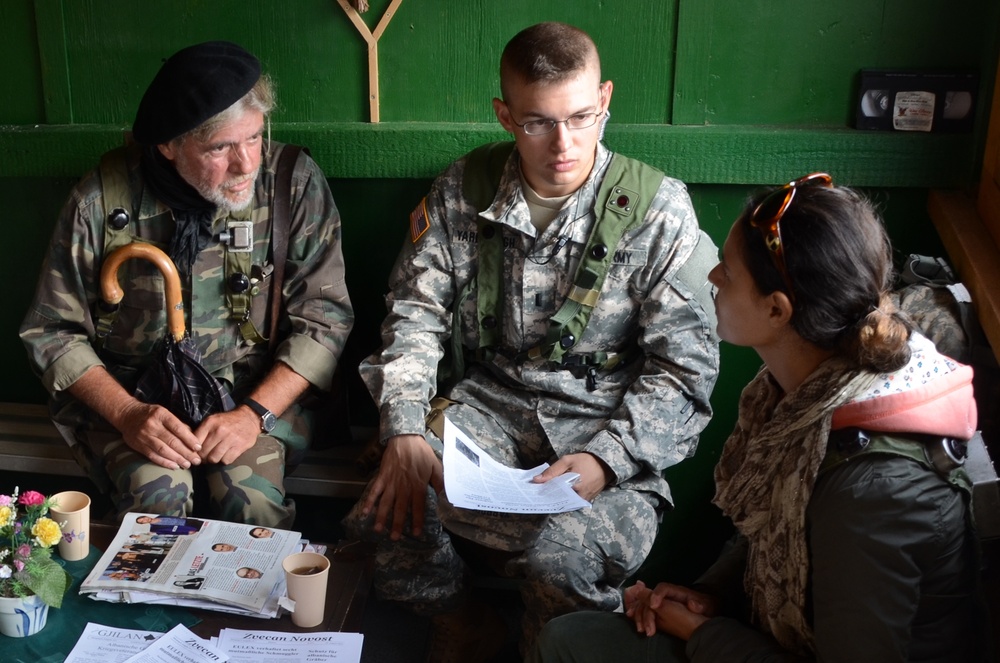 National Guard Officer Trains for Kosovo Mission at German Military Center