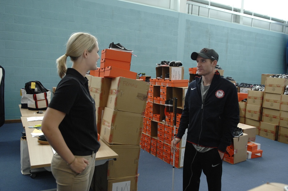 Paralympian Lt. Bradley Snyder Advocates Sports Rehabilitation for Wounded Warriors